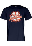 Main image for Illinois Fighting Illini Navy Blue Blue 84 Big Ten Baseball Short Sleeve T Shirt