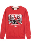 Main image for Mens Indiana Hoosiers Crimson Homefield Big Ten Football Championship Bound Fashion Sweatshirt