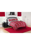 Main image for Red Ohio State Buckeyes Queen Bed in a Bag Bedding