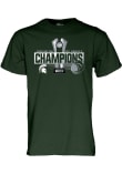 Main image for Michigan State Spartans Green Blue 84 2026 Big Ten Ice Hockey Regular Season Champions Short Sleev..