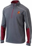 Main image for Mens USC Trojans Red Columbia Heat Seal Omni Wick Shotgun 2.0 Qtr Zip Pullover