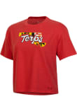 Main image for Maryland Terrapins Red Under Armour Local State Shape Short Sleeve T-Shirt