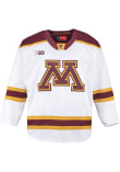 Main image for Mens Minnesota Golden Gophers White CCM Hockey Primary Logo Hockey Jersey