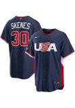 Paul Skenes USA Mens NAVY World Baseball Classic Limited Baseball