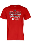 Main image for Wisconsin Badgers Red Blue 84 Final Four Bound Short Sleeve T Shirt