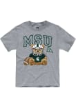 Main image for Youth Michigan State Spartans Grey Summit Sportswear Bear Necessities Short Sleeve T-Shirt