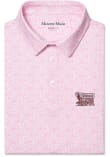 Main image for Mizzen+Main Oklahoma Sooners Mens Pink Versa Short Sleeve Fashion Polo