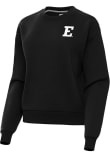 Main image for Womens Eastern Michigan Eagles Black Antigua Victory Crew Sweatshirt