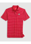 Main image for Mens Ohio State Buckeyes Red Johnnie O Beau Short Sleeve Fashion Polo