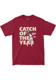 Main image for Omar Cooper Jr  Mens Crimson Indiana Hoosiers Catch Of The Year Player T Shirt