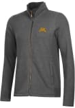 Main image for Womens Minnesota Golden Gophers Charcoal Gear for Sports Relaxed Luxe Long Sleeve Full Zip Jacket