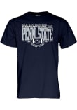 Main image for Penn State Nittany Lions Navy Blue Blue 84 2025 Pinstripe Bowl Short Sleeve T Shirt