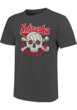 Main image for Nebraska Cornhuskers Grey  Blackshorts Volleyball Short Sleeve T Shirt