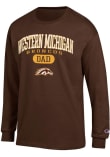 Main image for Mens Western Michigan Broncos Brown Champion Dad Pill Jersey Tee