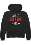 Main image for Julian Sayin Rally Mens Black Ohio State Buckeyes NIL Just Sayin Player Hood