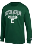 Main image for Mens Eastern Michigan Eagles Green Champion Pill Box Alumni Jersey Tee