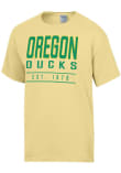 Main image for Oregon Ducks Gold Gear For Sports Short Est. Date Garment Dyed Short Sleeve T-Shirt
