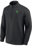 Main image for Mens Baylor Bears Black Nike Coach Qtr Zip Pullover