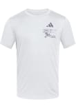 Main image for Penn State Nittany Lions White Adidas Dear Old State Hyperlocal Short Sleeve T Shirt