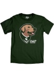 Main image for Michigan State Spartans Green Blue 84 Zeke the Wonderdog Short Sleeve T Shirt