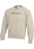Main image for Mens Oatmeal Michigan State Spartans Embroidered Grandpa Crew Sweatshirt