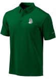 Main image for Mens Michigan State Spartans Green Columbia Vault Heat Seal Omni Wick Drive Short Sleeve Polo Shir..