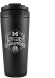 Main image for Yellow Michigan Wolverines MBB National Champions 2026 4D Ice Shaker Stainless Steel Bottle
