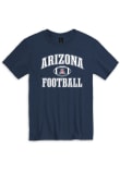 Main image for Arizona Wildcats Number One Football Short Sleeve T Shirt - Navy Blue