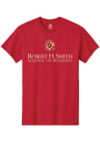Main image for Maryland Terrapins Red Summit Sportswear Robert H. Smith School of Business Short Sleeve T Shirt