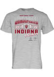 Main image for Indiana Hoosiers Grey Blue 84 2026 Rose Bowl Champions Short Sleeve T Shirt