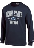 Main image for Mens Penn State Nittany Lions Navy Blue Champion EST Date Mom Jersey Tee