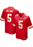 Mansoor Delane Kansas City Chiefs Red Home Jersey - 7084972
