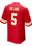 Mansoor Delane Kansas City Chiefs Red Home Jersey - 7084972