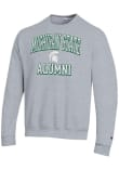 Main image for Mens Michigan State Spartans Grey Champion Est Date Alumni Powerblend Crew Sweatshirt