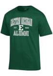 Main image for Eastern Michigan Eagles Green Champion Est Date Alumni Jersey Short Sleeve T Shirt