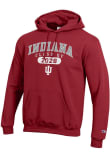 Main image for Mens Indiana Hoosiers Crimson Champion Class of 2028 Powerblend Hooded Sweatshirt