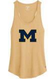 Main image for Womens Gold Michigan Wolverines Intramural Tank Top