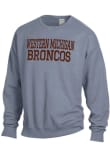 Main image for Mens Western Michigan Broncos Grey ComfortWash Garment Dyed Crew Sweatshirt