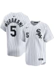 Munetaka Murakami Chicago White Sox Mens White Home Limited