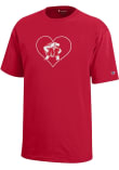 Main image for Youth Maryland Terrapins Red Champion Team Heart Design Short Sleeve T-Shirt