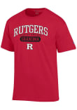 Main image for Rutgers Scarlet Knights Red Champion Pill Grandma Jersey Short Sleeve T Shirt