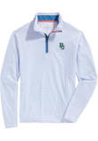 Main image for Mens Baylor Bears Light Blue Vineyard Vines Sankaty Qtr Zip Pullover