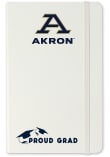 Main image for White Akron Zips Proud Grad Notebook and Folder