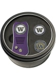 Main image for Purple Washington Huskies Switchblade Markers Golf Gift Set