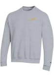 Main image for Mens Toledo Rockets Grey Champion Secondary Rocket Logo Crew Sweatshirt