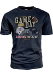 Main image for Arizona Wildcats Navy Blue Blue 84 Football vs Northern Arizona Short Sleeve T Shirt