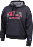 Main image for Womens Maryland Terrapins Black Champion Triumph Hooded Sweatshirt