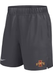 Main image for Mens Iowa State Cyclones Anthracite Nike Logo Shorts