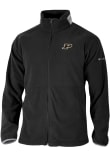 Main image for Mens Purdue Boilermakers Black Columbia Everest Ridge Long Sleeve Full Zip Jacket