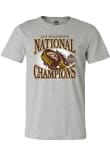 Main image for Western Michigan Broncos Grey Summit Sportswear 2025 National Mens Hockey Champions Short Sleeve T..